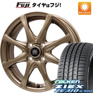 【新品国産4穴100車】 夏タイヤ ホイール4本セット 185/60R15 ファルケン ジークス Z...