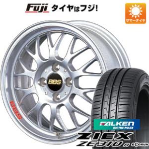 【新品国産4穴100車】 夏タイヤ ホイール４本セット 185/60R15 ファルケン ジークス ZE310R エコラン(限定) BBS JAPAN RG-F 15インチ｜fujicorporation