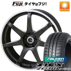 【新品国産4穴100車】 夏タイヤ ホイール４本セット 185/60R15 ファルケン ジークス Z...