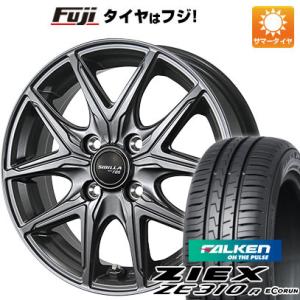 【新品国産4穴100車】 夏タイヤ ホイール４本セット 185/60R15 ファルケン ジークス Z...