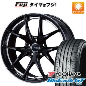 【新品】輸入車 ボルボ（V60） 夏タイヤ ホイール4本セット 215/50R17 ヨコハマ ブルーアース GT AE51 アドヴァンティ・レーシング ヴィゴロッソ N628 17インチ｜fujicorporation