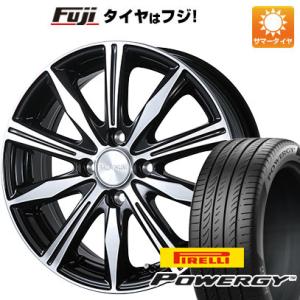 【新品国産4穴100車】 夏タイヤ ホイール4本セット 185/65R15 ピレリ パワジー ブリヂストン バルミナ K10 15インチ｜fujicorporation