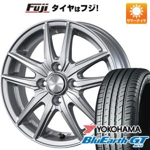 【新品国産4穴100車】 夏タイヤ ホイール4本セット 185/65R15 ヨコハマ ブルーアース GT AE51 ブリヂストン エコフォルム SE-20 15インチ｜fujicorporation