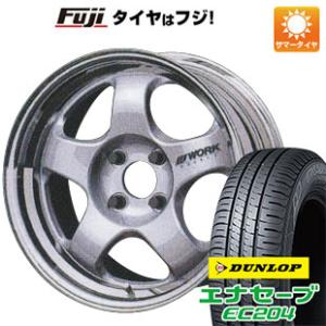 【新品国産4穴100車】 夏タイヤ ホイール4本セット 185/65R15 ダンロップ エナセーブ ...