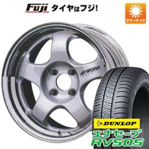 【新品国産4穴100車】 夏タイヤ ホイール4本セット 185/65R15 ダンロップ エナセーブ ...