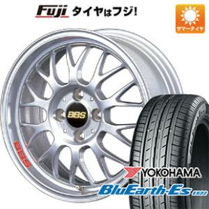 【新品国産4穴100車】 夏タイヤ ホイール４本セット 185/65R15 ヨコハマ ブルーアース ES32 BBS JAPAN RG-F 15インチ｜fujicorporation