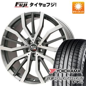 【新品】輸入車用 ボルボ（XC40） 夏タイヤ ホイール4本セット 235/55R18 ヨコハマ ジオランダー CV G058 MSW by OZ Racing MSW 49 18インチ｜fujicorporation