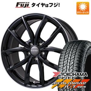 【新品】輸入車用 ボルボ（XC40） 夏タイヤ ホイール4本セット 235/55R18 ヨコハマ ジオランダー A/T G015 RBL ユーロテック VP-LINE 18インチ｜fujicorporation