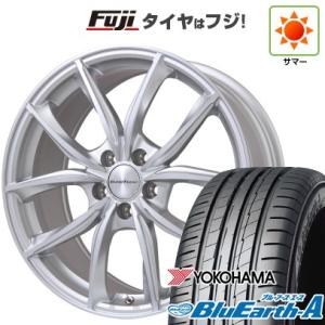 【新品】輸入車用 ボルボ（XC40） 夏タイヤ ホイール4本セット 235/55R18 ヨコハマ ブルーアース A(AE50) ユーロテック VP-LINE 18インチ｜fujicorporation