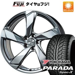 【新品】輸入車用 ボルボ（XC40） 夏タイヤ ホイール4本セット 235/55R18 ヨコハマ P...