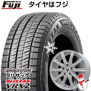 【新品】プリウス50系専用 スタッドレスタイヤ ホイール4本セット 195/65R15 ブリヂストン ブリザック VRX2 ブランドル ER16 トヨタ車専用 15インチ｜fujicorporation