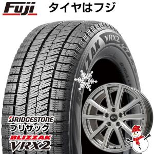 【新品】ノア/ヴォクシー専用 スタッドレスタイヤ ホイール4本セット 195/65R15 ブリザック VRX2 ブランドル N52 トヨタ車専用(平座ナット仕様) 15インチ｜fujicorporation