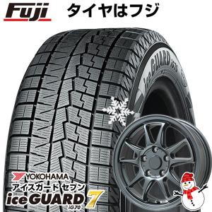 【パンク保証付】【新品】90系ノア/ヴォクシー用 スタッドレスタイヤ ホイール4本セット 205/60R16 アイスガード7 ブランドル KF28 トヨタ車専用 16インチ