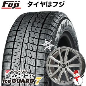 【パンク保証付】【新品】90系ノア/ヴォクシー用 スタッドレスタイヤ ホイール4本セット 205/60R16 アイスガード7 ブランドル N52 トヨタ車専用(平座) 16インチ｜fujicorporation