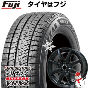 【新品】90系ノア/ヴォクシー用 スタッドレスタイヤ ホイール4本セット 205/60R16 ブリヂストン ブリザック VRX2 ブランドル CJ28B トヨタ車専用 16インチ｜fujicorporation