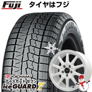 【パンク保証付】【新品】クラウン/マークX用 スタッドレスタイヤ ホイール4本セット 215/60R16 ヨコハマ アイスガード セブンIG70 LMスポーツLM-10R 16インチ｜fujicorporation