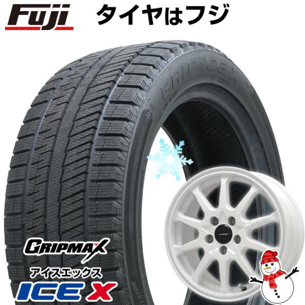 【新品】クラウン/マークX用 スタッドレスタイヤ ホイール4本セット 215/60R16 グリップマ...