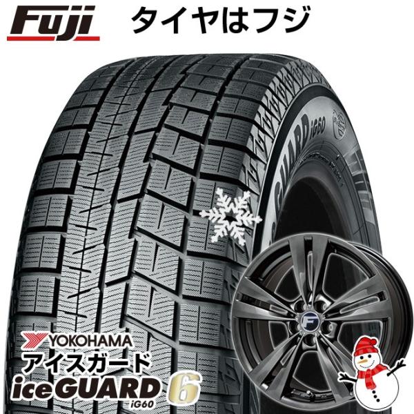 【新品】プリウス用 スタッドレスタイヤ ホイール4本セット 215/45R17 ヨコハマ アイスガー...