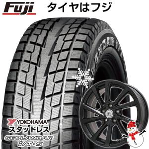 【新品】C-HR用 スタッドレスタイヤ ホイール4本セット 215/60R17 ヨコハマ ジオランダー I/T-S G073 ブランドル E04B トヨタ車専用(平座ナット仕様) 17インチ｜fujicorporation