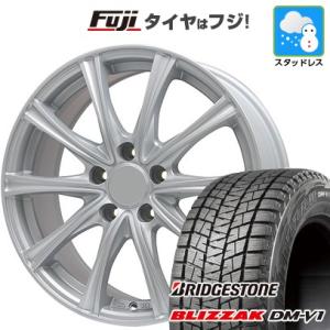 【新品】C-HR用 スタッドレスタイヤ ホイール4本セット 215/60R17 ブリヂストン ブリザック DM-V1 DMV1 ブランドル ER16 トヨタ車専用 17インチ｜fujicorporation