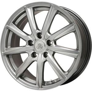 【パンク保証付き】【新品】C-HR用 スタッドレスタイヤ ホイール4本セット 215/60R17 ウインターマックス SJ8+ ブランドル E05 トヨタ車専用(平座) 17インチ｜fujicorporation