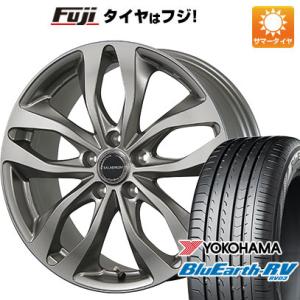 【パンク保証付】【新品国産5穴114.3車】 夏タイヤ ホイール4本セット 195/65R15 ヨコハマ ブルーアース RV-03 ブリヂストン バルミナ DS-M 15インチ｜fujicorporation