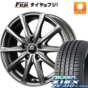 【新品国産5穴114.3車】 夏タイヤ ホイール4本セット 195/65R15 ファルケン ジークス...