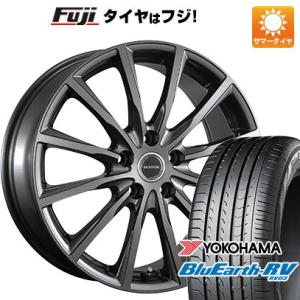 【パンク保証付】【新品国産5穴114.3車】 夏タイヤ ホイール4本セット 195/65R15 ヨコ...