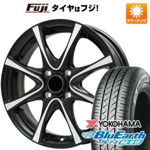 【新品国産5穴114.3車】 夏タイヤ ホイール４本セット 195/65R15 ヨコハマ ブルーアー...