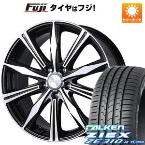 【新品国産5穴100車】 夏タイヤ ホイール4本セット 195/65R15 ファルケン ジークス ZE310R エコラン（限定） ブリヂストン バルミナ K10 15インチ｜fujicorporation