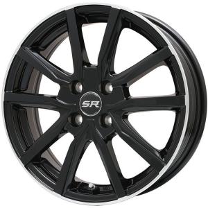 【新品国産5穴100車】 夏タイヤ ホイール4本セット 195/65R15 ヨコハマ ブルーアース ES32 ブランドル N52B 15インチ｜fujicorporation