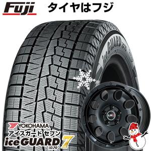 【パンク保証付】【新品】RAV4/ハリアー スタッドレスタイヤ ホイール4本セット 225/65R17 ヨコハマ アイスガード セブンIG70 レアマイスター LMG CS-9 17インチ｜fujicorporation