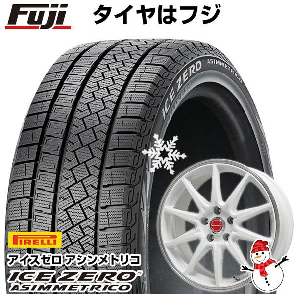 【新品】クラウン用 スタッドレスタイヤ ホイール4本セット 225/45R18 ピレリ ウィンター ...