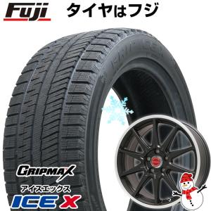 【新品】クラウン用 スタッドレスタイヤ ホイール4本セット 225/45R18 グリップマックス アイスX BSW(限定2023年製) レアマイスター LMスポーツRS10  18インチ｜fujicorporation