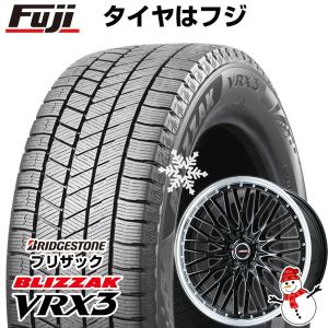 【新品】クラウン用 スタッドレスタイヤ ホイール4本セット 225/45R18 ブリヂストン ブリザック VRX3 プレミックス MER PROMESH 18インチ｜fujicorporation