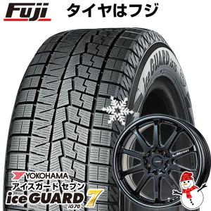 【パンク保証付】【新品】カムリ/レクサスES スタッドレスタイヤ ホイール4本セット 235/45R18 ヨコハマ アイスガード セブンIG70 LMスポーツLM-10R 18インチ｜fujicorporation