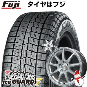 【パンク保証付】【新品】カムリ/レクサスES スタッドレスタイヤ ホイール4本セット 235/45R18 ヨコハマ アイスガード セブンIG70 LMスポーツLM-QR 18インチ｜fujicorporation