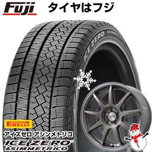 【新品】カムリ/レクサスES スタッドレスタイヤ ホイール4本セット 235/45R18 ピレリ ウィンター アイスゼロアシンメトリコ LMスポーツLM-QR 18インチ｜fujicorporation