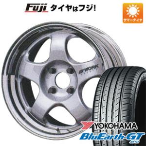 クーポン配布中 【新品国産5穴114.3車】 夏タイヤ ホイール4本セット 205/65R15 ヨコハマ ブルーアース GT AE51 WORK マイスター S1 2P 15インチ｜fujicorporation