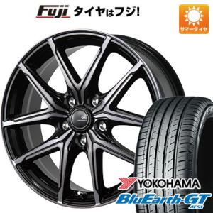 クーポン配布中 【新品国産5穴114.3車】 夏タイヤ ホイール４本セット 205/65R15 ヨコハマ ブルーアース GT AE51 トピー セレブロ FT05 15インチ｜fujicorporation