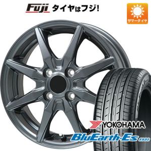 クーポン配布中 【新品国産5穴114.3車】 夏タイヤ ホイール４本セット 205/65R15 ヨコハマ ブルーアース ES32 ブランドル CJ28 15インチ｜fujicorporation