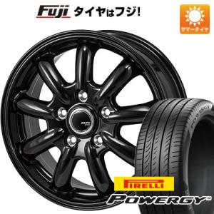 【新品国産5穴114.3車】 夏タイヤ ホイール４本セット 205/65R15 ピレリ パワジー モンツァ ZACK JP-209 15インチ｜fujicorporation