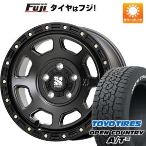 【新品国産5穴114.3車】 夏タイヤ ホイール４本セット 245/65R17 トーヨー オープンカントリー A/T III RWL/RBL MLJ エクストリームJ XJ07 17インチ｜fujicorporation