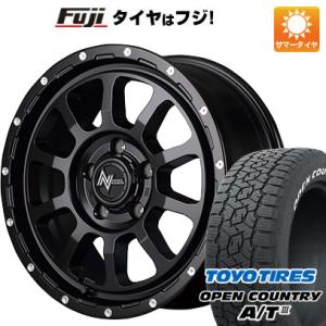 【新品国産5穴114.3車】 夏タイヤ ホイール４本セット 245/65R17 トーヨー オープンカントリー A/T III RWL/RBL MID ナイトロパワー M10 パーシングS 17インチ｜fujicorporation