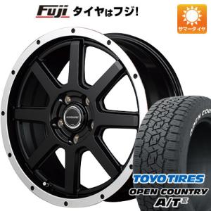 【新品国産5穴114.3車】 夏タイヤ ホイール４本セット 245/65R17 トーヨー オープンカントリー A/T III RWL/RBL MID ロードマックス WF-8 17インチ｜fujicorporation