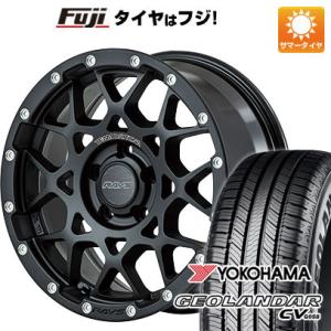 【新品】RAV4（Adventure） 夏タイヤ ホイール4本セット 245/65R17 ヨコハマ ジオランダー CV G058 レイズ デイトナ M8 17インチ｜fujicorporation