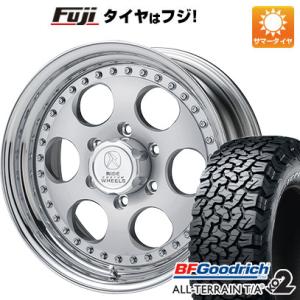 【新品国産5穴114.3車】 夏タイヤ ホイール４本セット 245/65R17 BFグッドリッチ オールテレーンT/A KO2 RWL/RBL エルフォード ブラッドストック 3P 17インチ｜fujicorporation