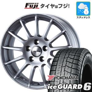 【新品】輸入車用 MINI（F60） スタッドレスタイヤ ホイール４本セット 205/65R16 ヨコハマ アイスガード シックスIG60 ウェッズ アーヴィン F01 16インチ｜fujicorporation