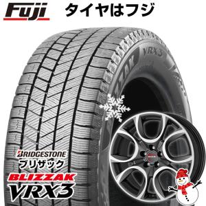 【新品】輸入車用 アバルト595 スタッドレスタイヤ ホイール4本セット 195/45R16 ブリヂストン ブリザック VRX3 MAK トリノ 16インチ｜fujicorporation