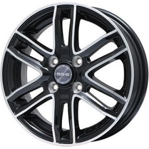 175/65R14 14インチ■BRANDLE ブランドル G61B 5.50-14■ダンロップ ルマン V(ファイブ) サマータイヤ ホイールセット